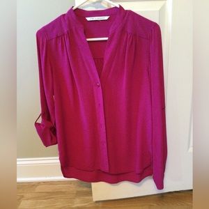 Diane Von Furstenberg silk blouse
